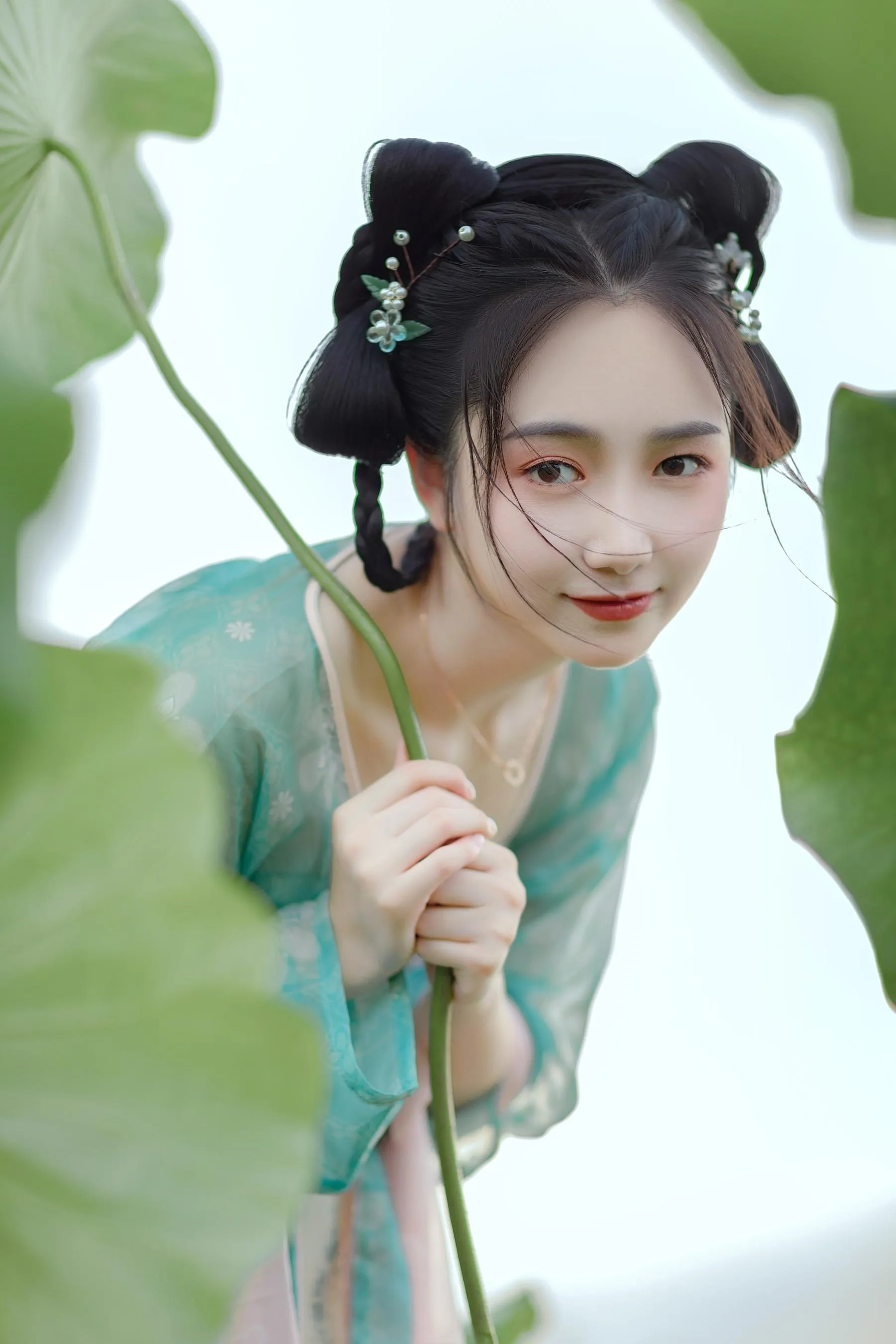 [YITUYU艺图语]2022.07.16 采莲 佩佩 [25P]插图3